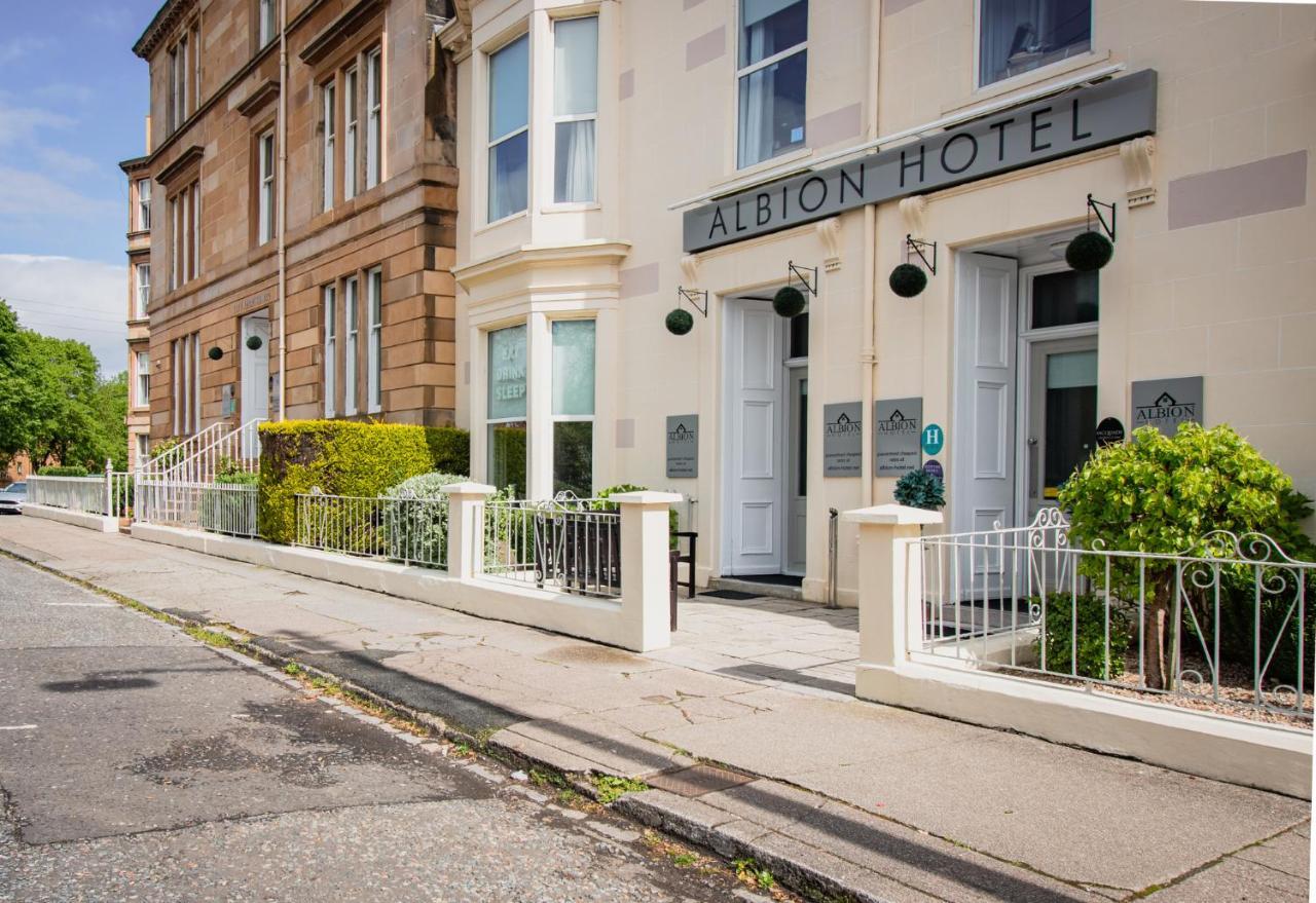 Albion Hotel Glasgow Exterior foto