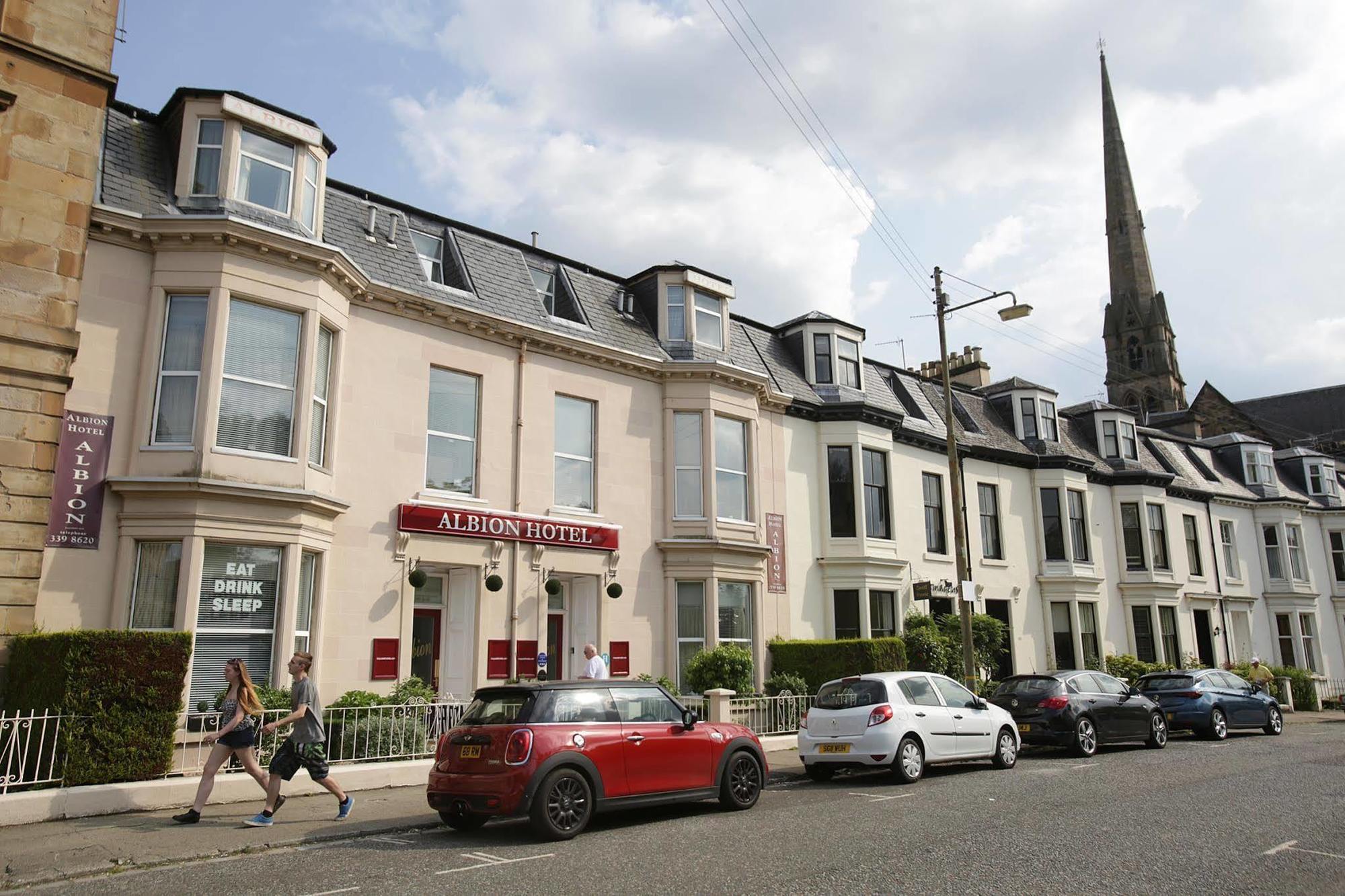Albion Hotel Glasgow Exterior foto